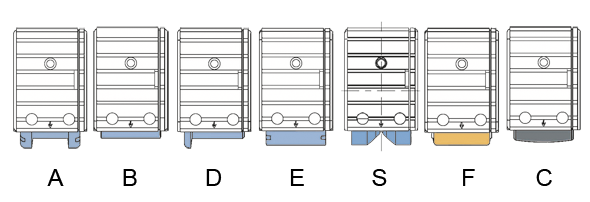 Wheels of various shapes and designs