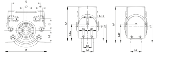 LRS travel wheel system dimensions